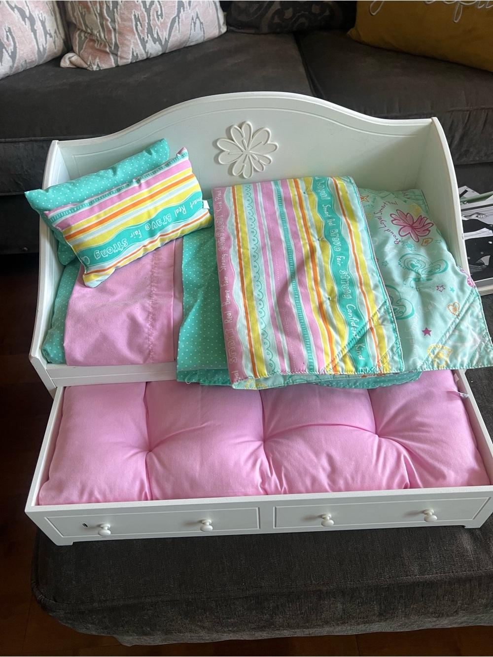 2016 American Girl Trundle Bed
